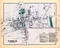 Gorham - Town, Cumberland County 1871